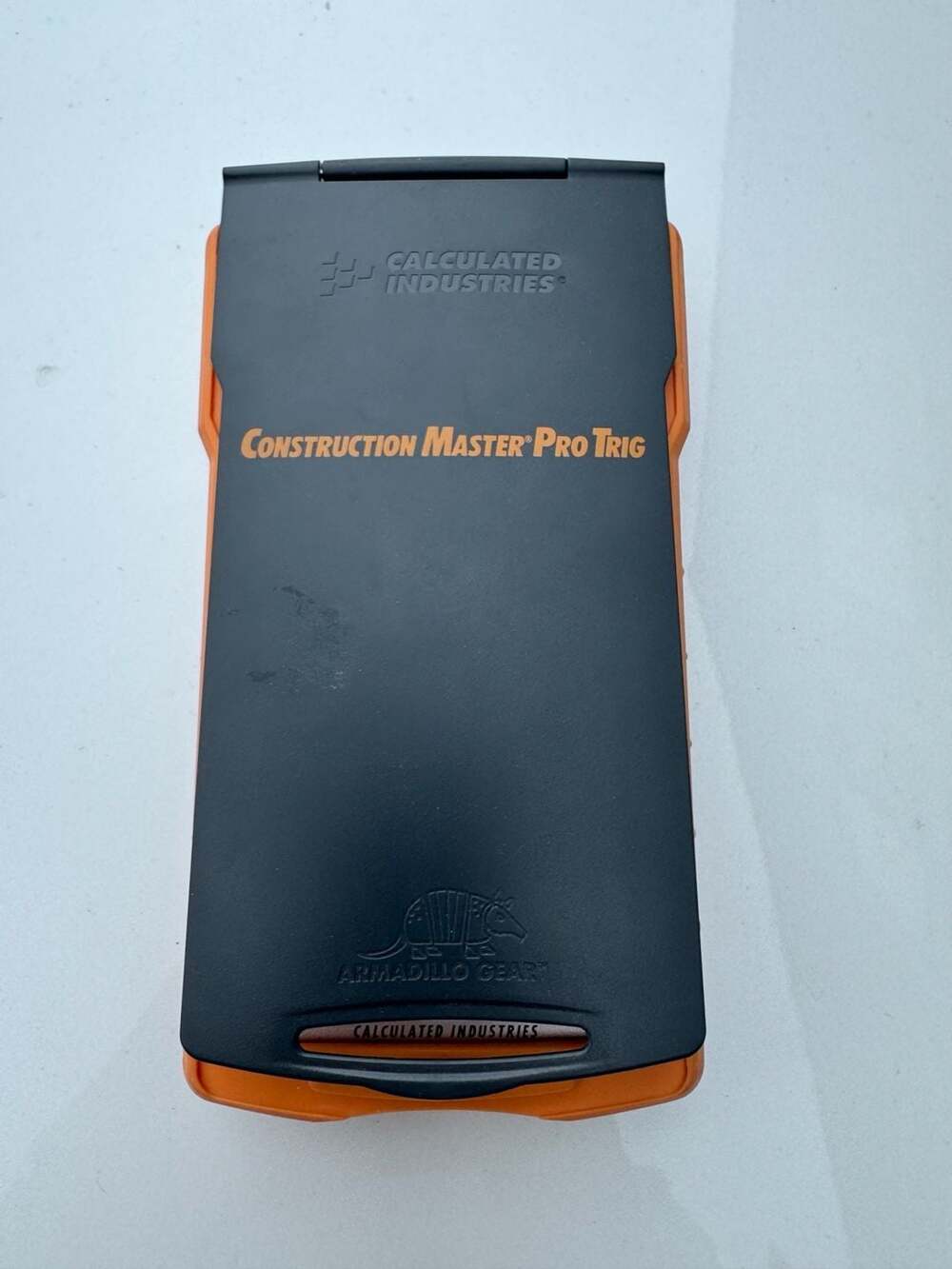 Calculated Industries Construction Master Pro Trig Calculator Model 4080 v3.1